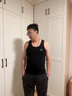 貓人2件男士背心【80S莫代爾】無(wú)痕超薄冰絲速干無(wú)袖上衣運動(dòng)打底汗衫 曬單實(shí)拍圖