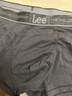 Lee【10A抗菌】男士?jì)妊澕兠奁浇茄澬陆迊喡殡氖孢m透氣男生短褲 曬單實(shí)拍圖