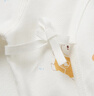 童泰嬰兒連體衣春秋季純棉新生兒衣服初生寶寶蝴蝶哈衣爬服滿(mǎn)月服 曬單實(shí)拍圖