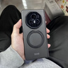 智父榮耀magic v3手機殼榮耀magicv3折疊屏保護殼超薄防摔v3中軸全包magsafe磁吸支架高級感男女外殼 高清款【絨黑色】升級康寧膜*磁吸支架*鉸鏈全包 曬單實(shí)拍圖