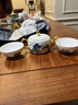 永豐源（auratic）幸福和鳴4頭旅行茶具套裝便攜包戶(hù)外一壺兩杯 便攜防護旅行包裝 幸福和鳴4頭旅行茶具【京倉】 曬單實(shí)拍圖