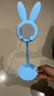 【京東包郵】手機支架桌面可愛(ài)卡通小兔子平板支架ins風(fēng)可調節伸縮升降追劇直播自拍學(xué)生懶人支架 高配-【藍色】可愛(ài)兔子-可升降調節 曬單實(shí)拍圖