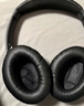 科沃適用BOSE QC35/25/15耳機套罩替換保護套博士QuietComfort 35系列頭戴式耳機海綿套耳套耳罩-黑色 曬單實(shí)拍圖