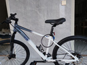 福特山地自行車(chē)成年人學(xué)生12到18歲變速單車(chē) LM360 星空白灰L碼27速 曬單實(shí)拍圖
