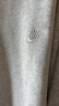 耐克NIKE男圓領(lǐng)針織衛衣 經(jīng)典簡(jiǎn)約加絨套頭衫FN3887-051灰白L 曬單實(shí)拍圖