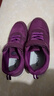 足力健大師老人鞋女中老年健步鞋媽媽鞋寬頭運動(dòng)鞋防滑奶奶鞋子春秋 A16紫色春秋款 40 曬單實(shí)拍圖