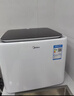 美的（Midea）嬰兒洗衣機 寶寶專(zhuān)用全自動(dòng)高溫消毒除菌除螨迷你洗衣機 內衣內褲洗脫一體小型洗衣機 升級二級能效-MNB25V50E 波輪 2.5KG 曬單實(shí)拍圖