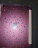 DIY平板保護套ipad air7/5/6防彎帶筆槽3+Y折全包防摔蘋(píng)果11代a16平板殼pro11英寸9代10.2寸保護殼 少女粉+星星背膜+DIY背卡【3+Y折帶筆槽】 iPad第11代（A16） 曬單實(shí)拍圖