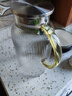 雅集大容量家用錘紋茶壺加厚耐熱玻璃冷水壺燒水壺涼白開(kāi)水壺扎壺水瓶 曬單實(shí)拍圖