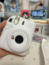富士（FUJIFILM）instax 拍立得mini12 升級款 mini13一次成像相機 mini11/41三寸相紙 生日禮物 送禮獎品 女生禮物 Mini12 茉莉白【用戶(hù)優(yōu)選】 官方標配+20張 曬單實(shí)拍圖