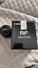 佳能（Canon）RF全畫(huà)幅微單鏡頭 定焦鏡頭 適R50 V R7 R8 RP R6二代 R5 R10 R3 R100微單相機 RF 50mm F1.8 STM小痰盂人像定焦 官方標配【不含多種濾鏡  曬單實(shí)拍圖