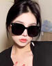 OEMG輕奢品牌墨鏡女2026新款夏季太陽(yáng)眼鏡高級感抗UV防曬大臉顯瘦眼鏡 團購定制聯(lián)系客服 禮盒裝 曬單實(shí)拍圖