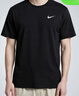 耐克NIKE男子防曬短袖T恤 針織無(wú)領(lǐng) 運動(dòng)休閑 DV9316-010黑灰 L 曬單實(shí)拍圖