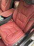 軒達新款納帕皮打孔汽車(chē)坐墊四季通用座墊套車(chē)載高級座椅柔軟舒適 主駕駛單片（火山紅）車(chē)型通用 其他車(chē)標/凈標（下單備注） 曬單實(shí)拍圖