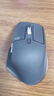 羅技（Logitech）大師系列 MX Master 3S 無(wú)線(xiàn)藍牙鼠標 人體工學(xué) 辦公 靜音鼠標 高端 石墨黑 帶無(wú)線(xiàn)接收器 曬單實(shí)拍圖