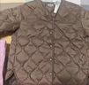 波司登25年羽絨服女士秋冬90絨輕薄V領(lǐng)修身短款休閑送禮物外套 曬單實(shí)拍圖