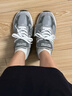 NEW BALANCE NB官方運動(dòng)鞋女款美產(chǎn)復古潮流百搭休閑鞋993系列 淺灰色 WR993GL 37.5 (腳長(cháng)24cm) 曬單實(shí)拍圖