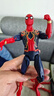 MPPMCK中動(dòng)漫威鋼鐵俠正版可發(fā)光模型蜘蛛俠公仔兒童玩具男孩禮物 簡(jiǎn)版蜘蛛俠 自用款 曬單實(shí)拍圖