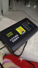 適用自動(dòng)斷電電動(dòng)車(chē)電瓶車(chē)充電器48V60V72V20A超威二三輪車(chē)電車(chē) 六燈加強版72V20AH 通用三孔 曬單實(shí)拍圖