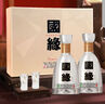 今世緣國緣四開(kāi) 幽雅醇厚型白酒 42度 500ml*2瓶 禮盒裝  常規送禮 曬單實(shí)拍圖