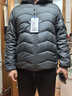 鴨鴨輕薄羽絨服男士秋冬校服神器保暖連帽短款休閑寬松羽絨內膽外套男 曬單實(shí)拍圖