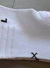 安德瑪（Under Armour）運動(dòng)襪(3雙裝)中筒跑步足籃球羽毛球吸汗運動(dòng)襪子冬季男女 白色XL 曬單實(shí)拍圖