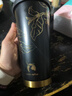 瑞幸咖啡瑞幸不銹鋼咖啡杯杯子咖啡杯保溫杯保冷杯便攜杯高顏值周邊杯子 燙金雙飲黑色 520ml 曬單實(shí)拍圖