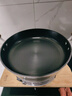 利仁（Liven）小鐵人0涂層電餅鐺電煎鍋無(wú)涂層家庭用鑄鐵電餅檔32cm加大7cm加深煎餅機多功能多用途鍋LR-XTR3269 曬單實(shí)拍圖