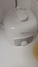 美的電壓力鍋高壓鍋家用小型2-3人3-4多功能電燉一體新款雙內膽迷你全自動(dòng)智能蒸煮不粘鍋電飯煲1-2人 1.8L 70kpa高壓快煮+白玉晶釜+9大功能 曬單實(shí)拍圖