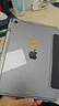 閃魔適用ipad air8/7/6保護套M4/M3通用11英寸ipad air8/7保護殼26/25/24款蘋(píng)果透明亞克力黑色 曬單實(shí)拍圖