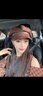 女王飾界美拉德棕色貝雷帽女秋冬季2026新款復古畫(huà)家帽子顯臉小報童八角帽 棕色 M 55-59 曬單實(shí)拍圖