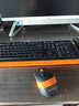 雙飛燕（A4TECH）FG1010 104鍵飛時(shí)代鍵鼠套裝無(wú)線(xiàn) 臺式電腦鍵盤(pán)鼠標套裝筆記本外接薄膜辦公打字專(zhuān)用鍵盤(pán) 活力橙 曬單實(shí)拍圖