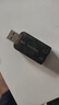 新款黑科技usb外置聲卡臺式機筆記本電腦專(zhuān)用外接獨立音頻轉換器線(xiàn)3.5穩定接口 旗艦款綠色 【免驅/雙聲道立體音】5.1聲卡 曬單實(shí)拍圖