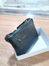 ANYSMIC奢侈高端品牌男士斜挎包商務(wù)休閑牛皮單肩包真皮高顏值大容量背包 黑色 曬單實(shí)拍圖