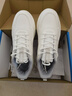 回力官方男鞋運動(dòng)鞋男2026春季新款潮流時(shí)尚情侶休閑鞋 白灰 42 曬單實(shí)拍圖