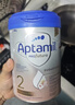 愛(ài)他美（Aptamil）德國愛(ài)他美白金版官方授權HMO原裝進(jìn)口嬰幼兒配方牛奶粉800g 2段【新客無(wú)憂(yōu)退】 效期至27年8月 曬單實(shí)拍圖
