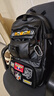 勞拉之星LS0025勇士三代黑武士運動(dòng)背包雙肩健身男大容量戶(hù)外徒步 大面積魔術(shù)貼/80L/干濕分離/透氣背墊 曬單實(shí)拍圖