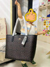 蔻馳（COACH）【品牌直供】女士CITY33單肩斜挎手提托特包CV976禮物 曬單實(shí)拍圖