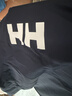 HELLY HANSEN, HH H/H海麗漢森 男士 Crew Hooded Midlayer 2.0連帽防水夾克外套 597 海軍藍 Medium 曬單實(shí)拍圖