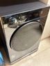 松下（Panasonic）V系列 滾筒洗烘 10KG滾筒洗衣機全自動(dòng)+8KG烘干 光動(dòng)銀雙重除菌雙智能投放納諾怡 XQG100-VA198  曬單實(shí)拍圖