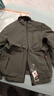 啄木鳥(niǎo)夾克男士外套春秋季2026款潮流時(shí)尚休閑百搭男裝潮牌外穿上衣服 10342/J6618豆灰 3XL 曬單實(shí)拍圖