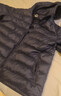 361°羽絨服男秋冬季新款輕薄款外套短款保暖連帽運動(dòng)內膽652544302D-4 曬單實(shí)拍圖