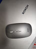 宏碁（acer）無(wú)線(xiàn)鼠標OMR050 2.4G 輕音按鍵 充電辦公鼠標便攜鼠標 筆記本臺式機一體機鼠標 電腦鼠標 銀 曬單實(shí)拍圖