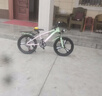 飛鴿兒童自行車(chē)6-12-18歲青少年山地車(chē)男女孩學(xué)生單車(chē)粉綠22寸變速體 曬單實(shí)拍圖