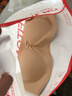 FitonTon無(wú)肩帶抹胸防滑文胸粉底液隱形收副乳聚攏內衣女漫畫(huà)胸裹胸胸罩 曬單實(shí)拍圖