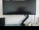 AOC 34英寸 帶魚(yú)屏 WQHD 廣色域 180Hz HDR10  出廠(chǎng)校色 旋轉升降 21:9曲面電競電腦顯示器 CU34G3X 曬單實(shí)拍圖