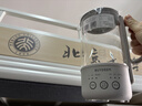 北鼎（Buydeem）多功能養生壺 家用保溫壺 迷你煮茶壺便攜煮茶器 茶咖萃取燒水壺 送禮好物 【一體式單壺】燕麥白K32| 0.6L 曬單實(shí)拍圖
