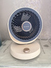 艾美特（AIRMATE）桌面空氣循環(huán)扇輕音插電充電寶兩用學(xué)生宿舍辦公小巧便捷臺扇2024新款遙控定時(shí)臺式風(fēng)扇Type-c接口 升級機械【無(wú)級直流+可接充電寶】 曬單實(shí)拍圖