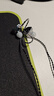 興戈EW200 可換線(xiàn)HiFi有線(xiàn)耳機動(dòng)圈高音質(zhì)大聲場(chǎng)聽(tīng)聲辨位吃雞入耳式電腦游戲電競音樂(lè )耳塞 EW200【3.5帶麥】線(xiàn)長(cháng)約1.7M 曬單實(shí)拍圖