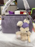 南風(fēng)Chio2nd春山溪谷手提包包女2026新款紫色簡(jiǎn)約通勤單肩斜挎包 紫色 今日拍下送小狗掛件一個(gè) 曬單實(shí)拍圖